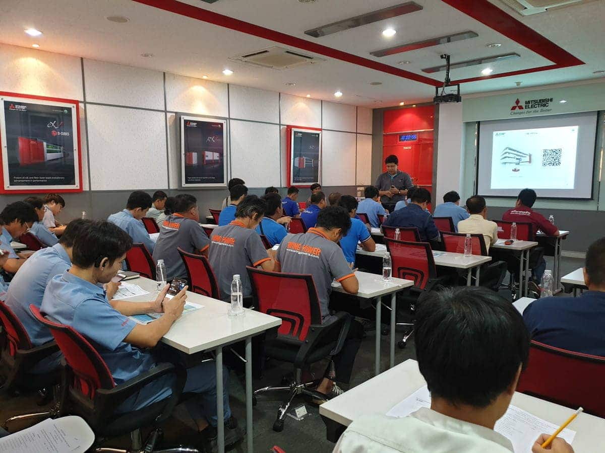 MITSUBISHI ELECTRIC Organized a Technical Seminar MITSUBISHI ELECTRIC Organized a Technical Seminar