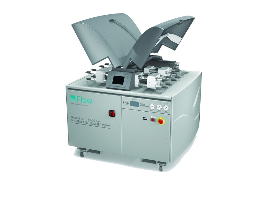 Productivity and Efficiency in Waterjet Cutting