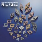 เม็ดมีด Sumitomo รุ่น POSITIVE M-CLASS CHIPBREAKER FOR FINISHING FB TYPE / LB TYPE