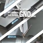 ใบมีดกลึงตัด GND SERIES – GROOVING AND CUT-OFF TOOL HOLDERS