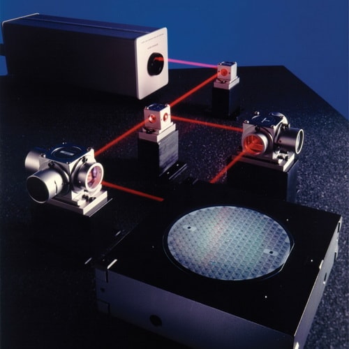 เครื่องมือวัดอินเตอร์เฟอโรมิเตอร์ KEYSIGHT LASER INTERFEROMETER