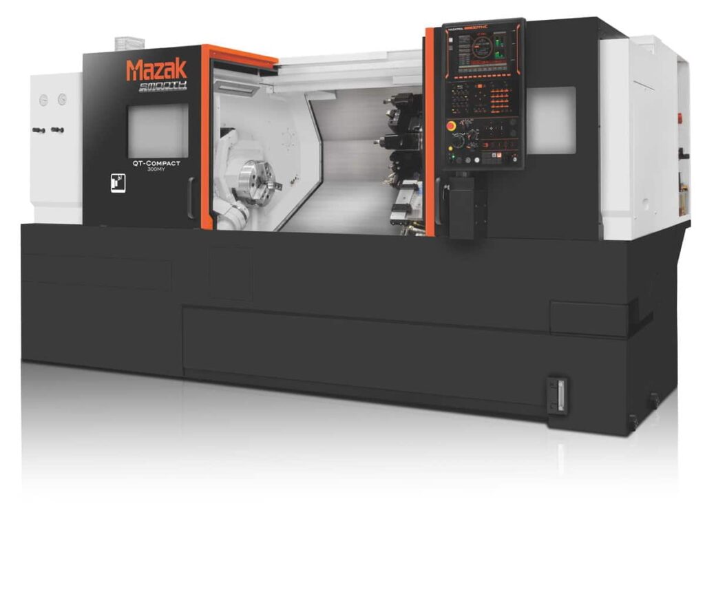 เครื่องกลึงกัด CNC ซีรี่ส์ QT-COMPACT รุ่นเริ่มต้น