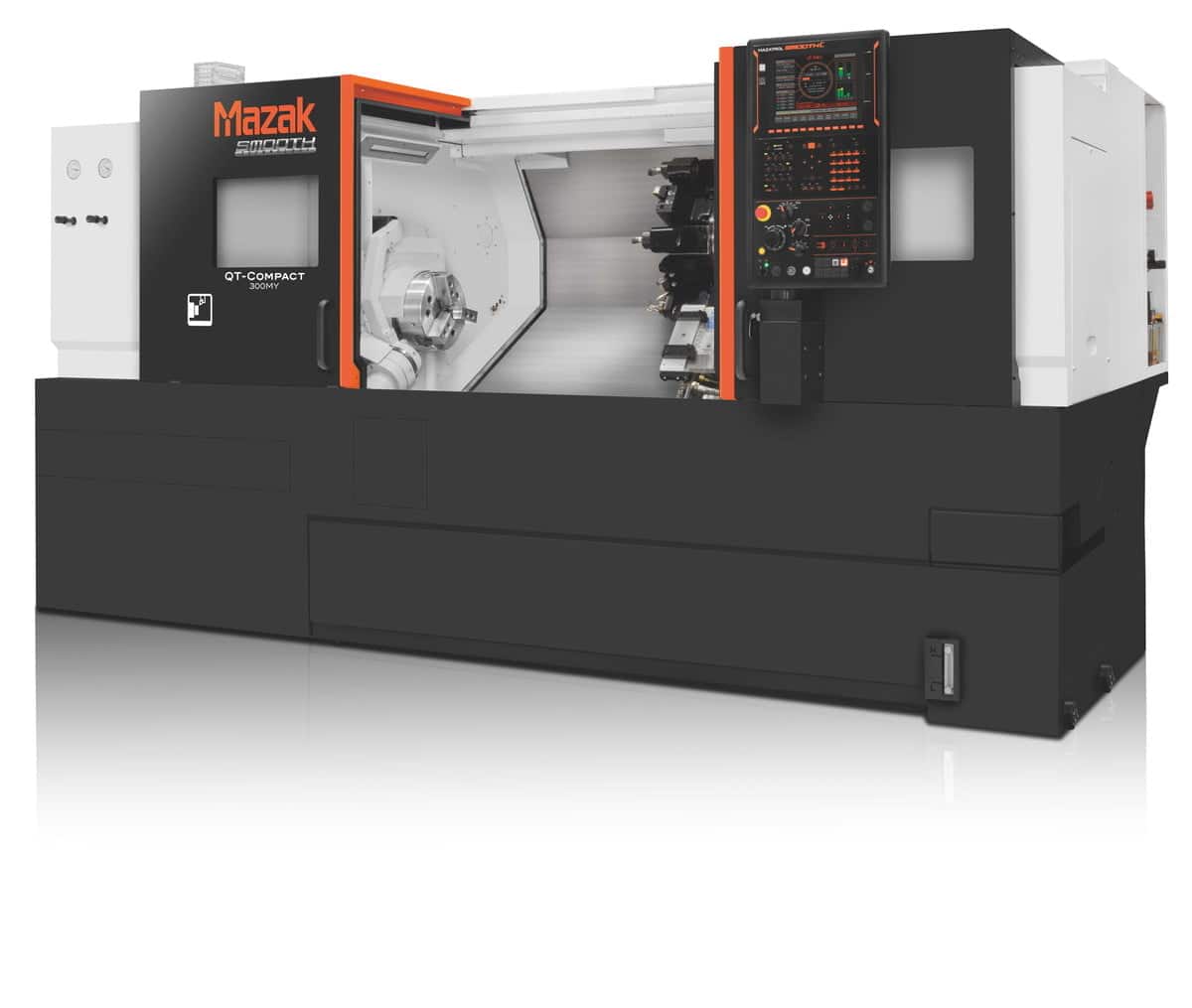 เครื่องกลึงกัด CNC ซีรี่ส์ QT-COMPACT รุ่นเริ่มต้น