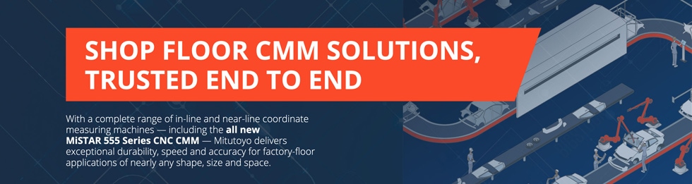 นวัตกรรมใหม่เครื่องวัดสามมิติ CMM จาก Hexagon รุ่น Glory