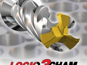 ดอกเอ็นมิล ISCAR รุ่น LOGIQ3CHAM