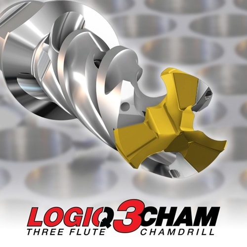ดอกเอ็นมิล ISCAR รุ่น LOGIQ3CHAM