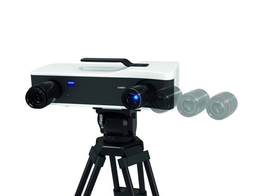 ZEISS COMET เครื่องวัดพิกัด 3D รุ่นใหม่ล่าสุด