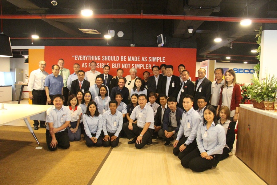 Seco Tools จัดงาน Open House