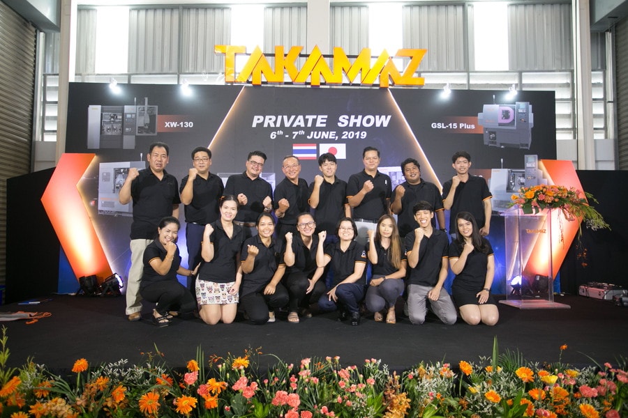 TAKAMAZ จัดงาน "Private Show 2019"