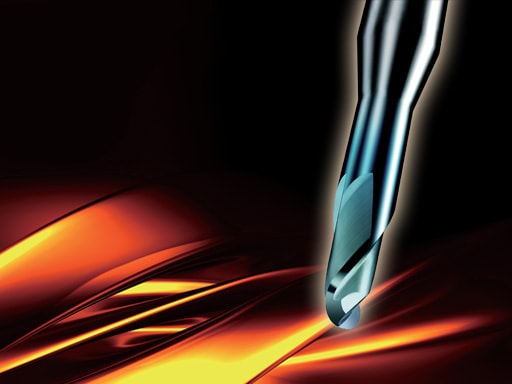 Long Neck End Mill for Copper Electrode DHR237R