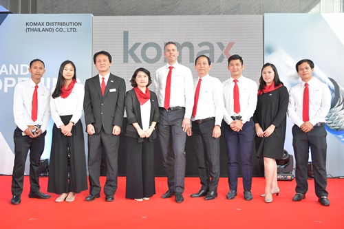 KOMAX จัดงาน Grand Opening สำนักงานประจำประเทศไทย