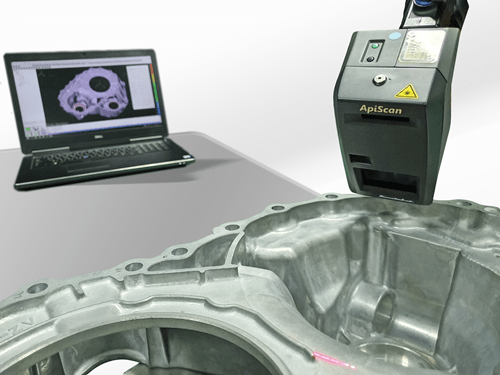 เทคโนโลยีล่าสุดของเครื่องมือวัดเลเซอร์สแกนเนอร์ 3D Laser Scanning of Complex Parts