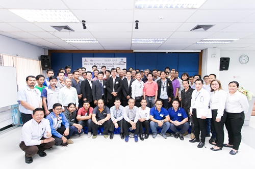 แมชชีนเทคจัดเวิร์กชอป “Ultra-Fine Surface Machining Technology”