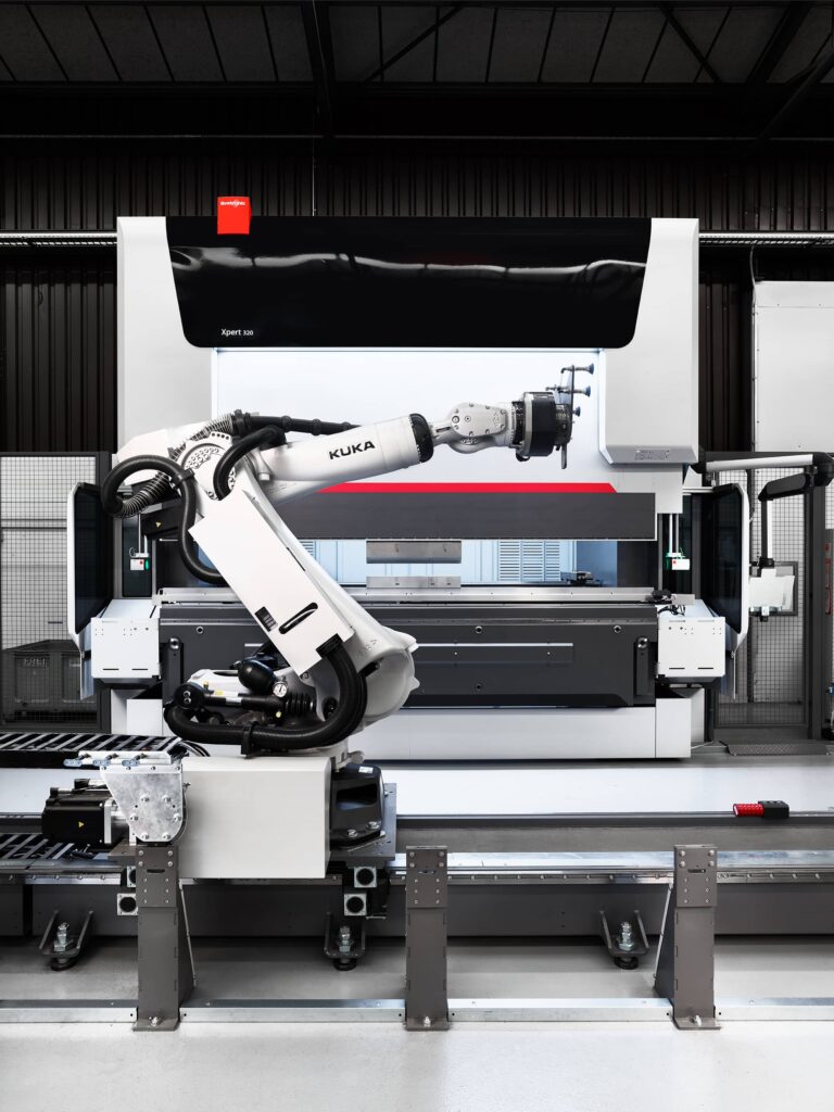 Sheet Metal Smart Automation Solution