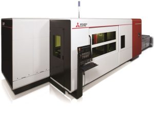 เครื่องตัดไฟเบอร์เลเซอร์ Mitsubishi รุ่น THE GX-F SERIES