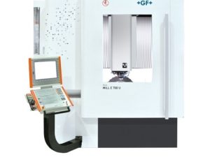 เครื่องจักรซีเอ็นซี MIKRON รุ่น MILL E 700 U