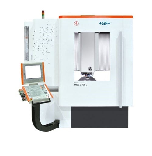 เครื่องจักรซีเอ็นซี MIKRON รุ่น MILL E 700 U