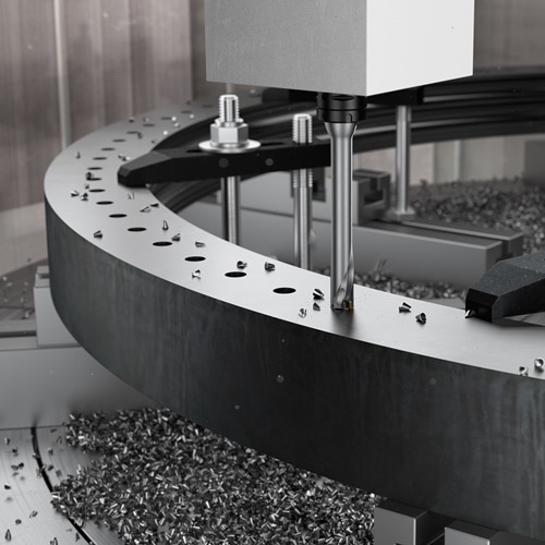 CoroDrill® DS20… First Indexable Drill for 7xD Hole Depth