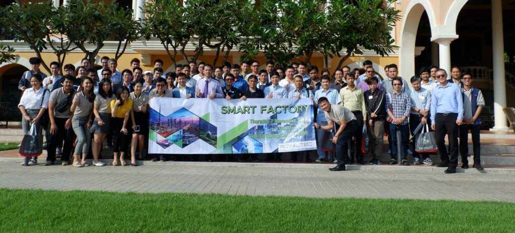 ROYALTEC INTERNATION จัดสัมมนา “Smart Factory”
