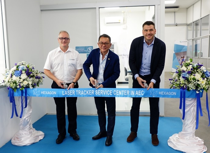 HEXAGON เปิดตัวศูนย์บริการสอบเทียบเลเซอร์แทรกเกอร์แห่งแรกใน AEC ศูนย์แรกและศูนย์เดียวที่รองรับการให้บริการทั้งเอเชียตะวันออกเฉียงใต้และออสเตรเลีย