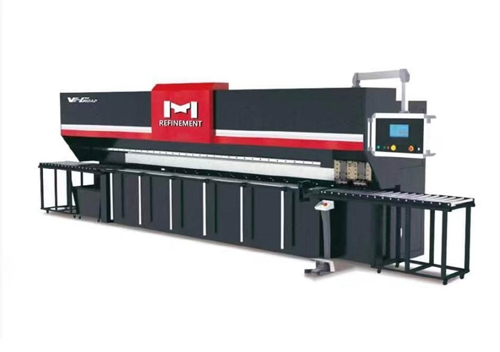 Vertical Sheet Metal Slotting Machine