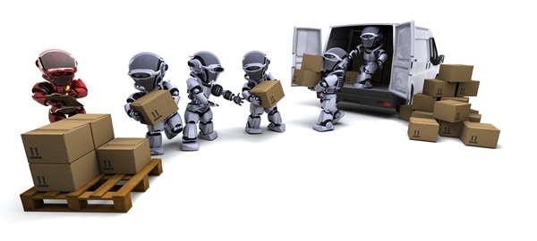 Supporting Logistics with Logistics 4.0