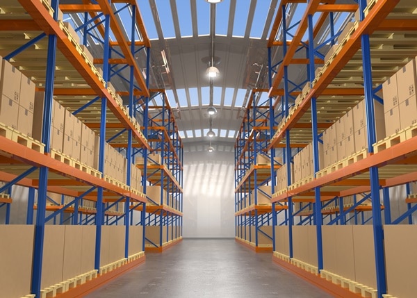 Google & Warehouse