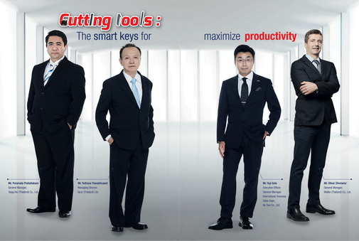 Cutting tools: The smart keys for maximize productivity