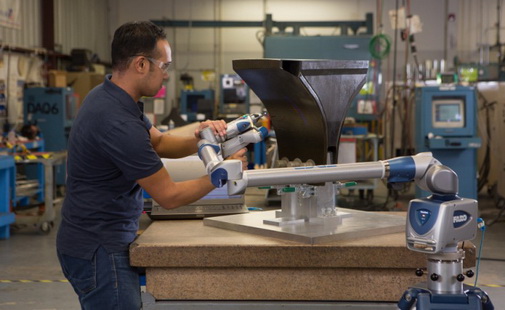 ผลลัพธ์ที่ก้าวล้ำของเครื่องมือวัดสามมิติ CMM แขนกล Portable Measuring Arms