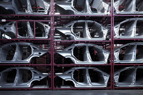 Innovative system tracking parts in facilities​