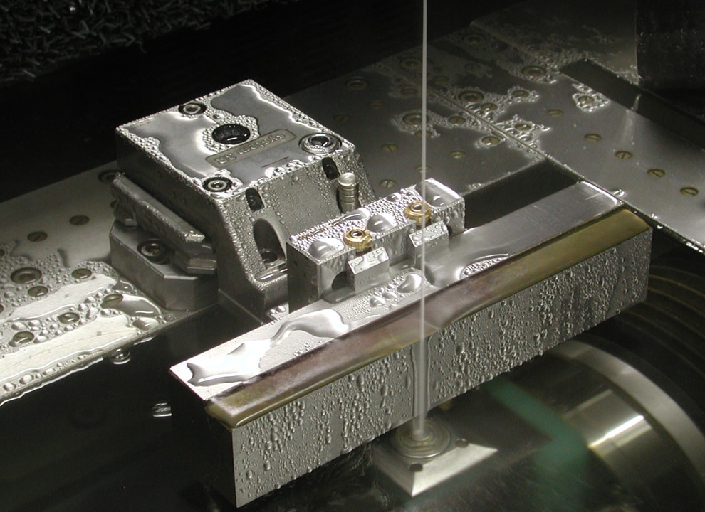 More Accurate Wire Cut EDM