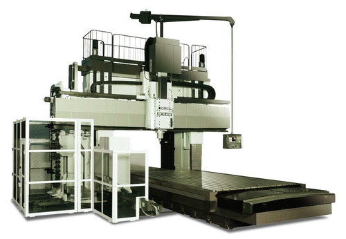 Large Workpieces with Thermal Stability​