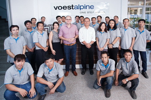 voestalpine expands its manufacturing base with Turnout Technology - the first in Southeast Asia!