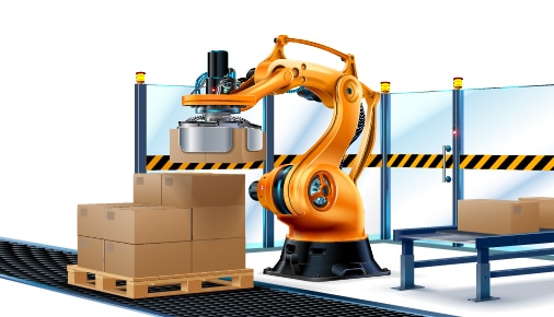 Robotic effectiveness of Smart Warehouse​