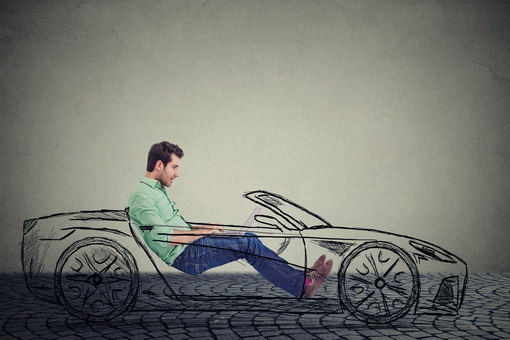 A Brief History of Driverless Vehicle​