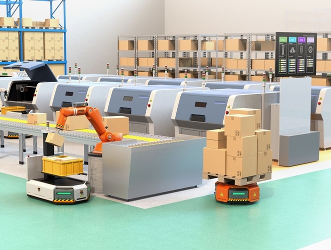 A New Chapter of Logistic History: Human-Machine Collaboration
