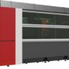 MITSUBISHI ELECTRIC Bring Fiber Laser SR-F40 Show INTERMACH 2019
