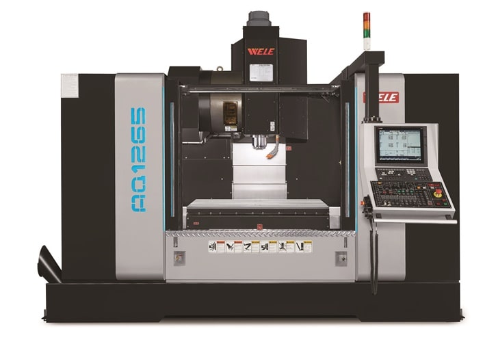 WELE AQ1265 Mold & High Precision Series CNC Machining Center