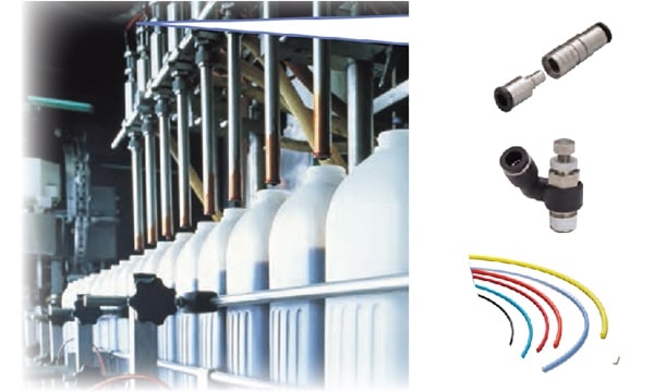 Products suitable for packaging and conveyance industries, and for clean environment requiring in food and medical industries.