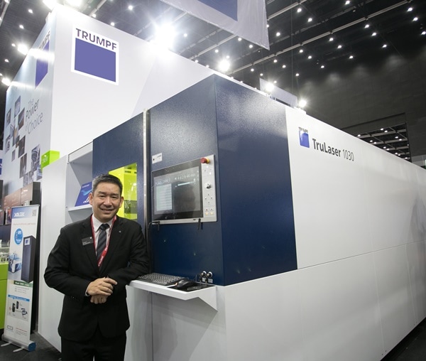 TruLaser 1030 fiber Robust and Economical Laser Machine