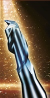 Long Neck Square End Mill for Copper Electrode DHR237