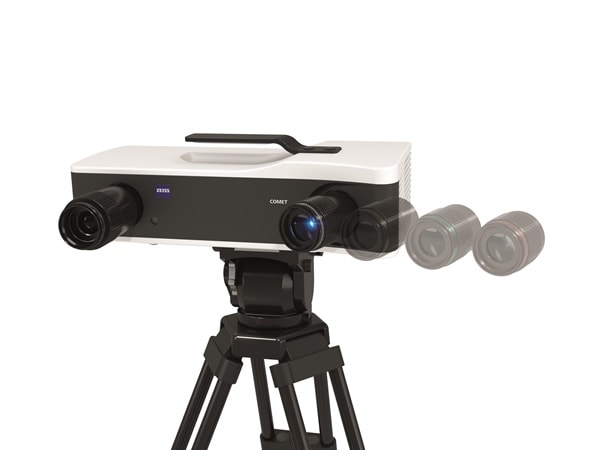 ZEISS COMET - ultra-compact 3D sensor
