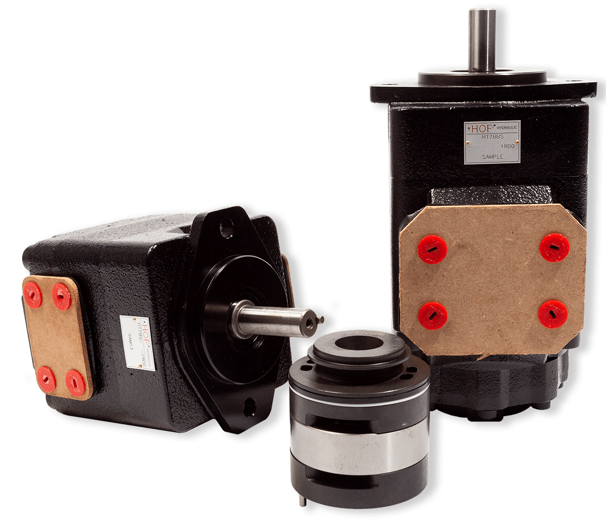 HOF Hydraulic High Pressure Vane pump HT7