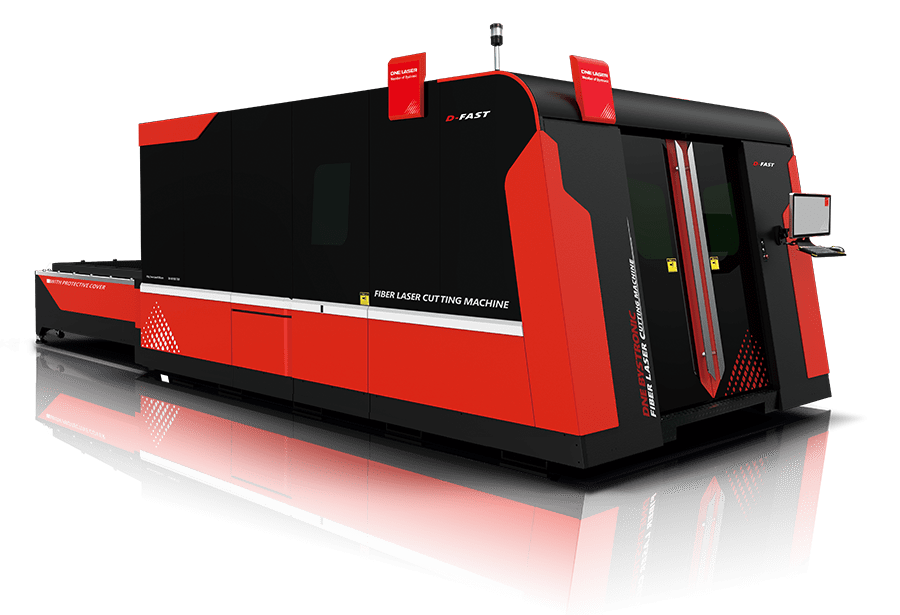 นวัตกรรมที่ผสมผสานกันอย่างลงตัวของเครื่องจักรตัดโลหะแผ่นไฟเบอร์เลเซอร์ ( Fiber Laser machine )