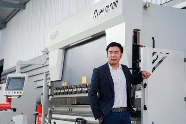 R.P.S. SUPPLY ผู้นำด้านงานเชื่อม ตัด พับ ม้วน พร้อมให้บริการงาน Sheet Metal ด้วยเครื่องจักรคุณภาพสูง “HILALSAN” จากตุรกี