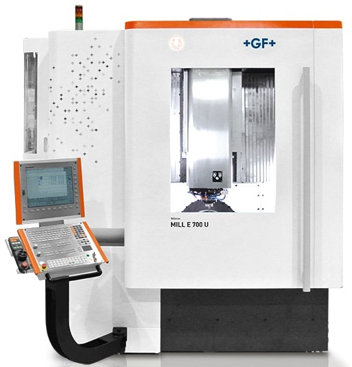 Mikron MILL E 700 U Series: Unleash Your Full Potential