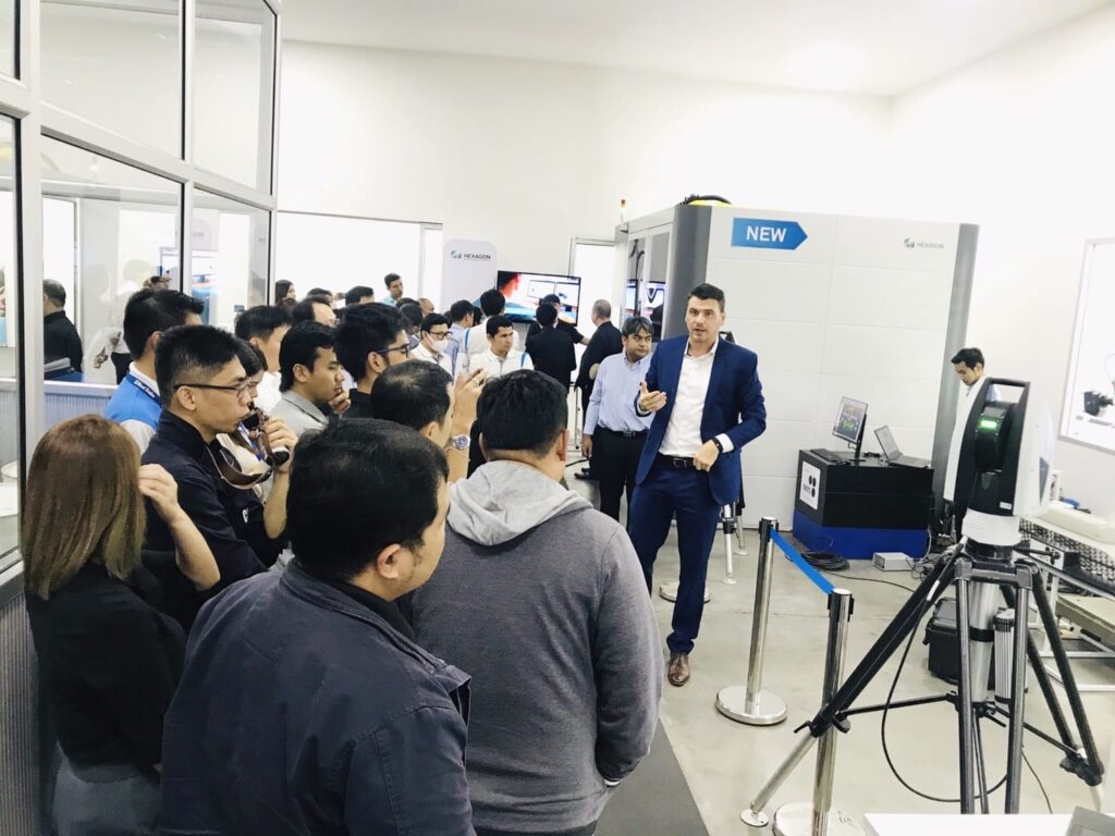 HEXAGON จับมือ TBTS จัดงาน HEXAGON Automation Solution 2020