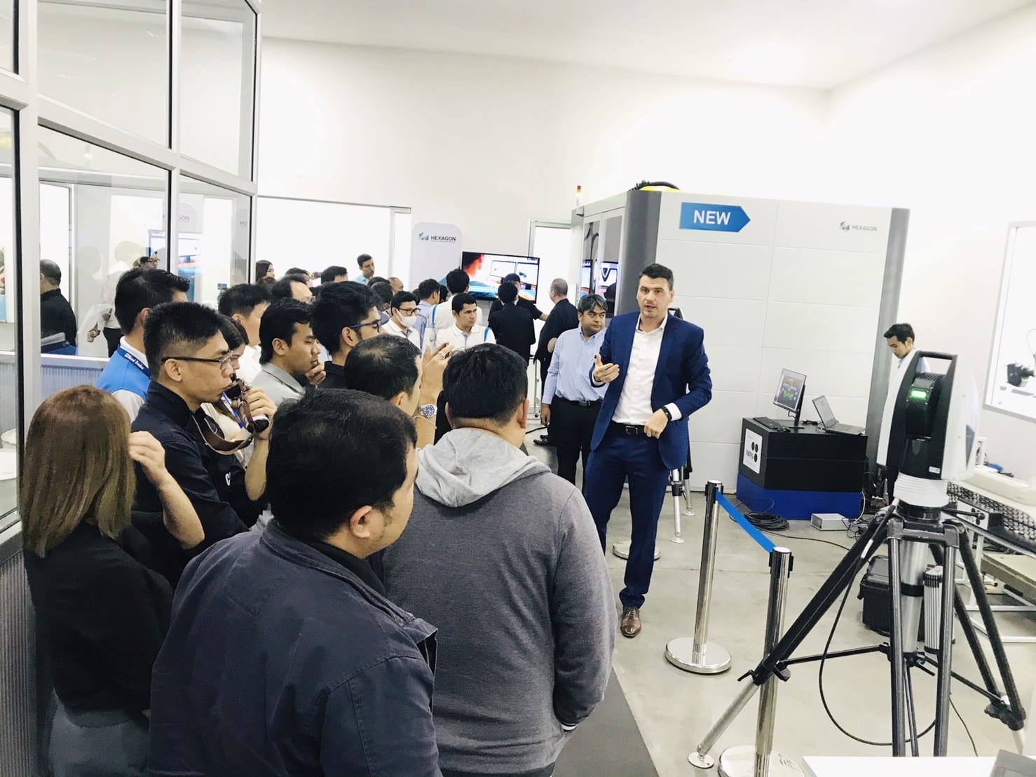 HEXAGON จับมือ TBTS จัดงาน HEXAGON Automation Solution 2020