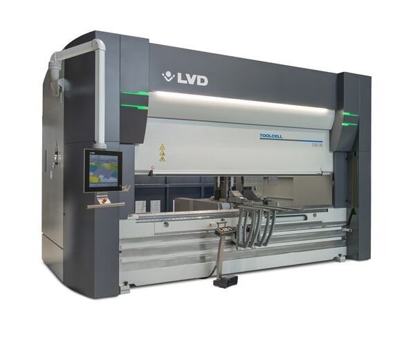 เครื่องพับเหล็ก LVD รุ่น Press Brake Automation ToolCell