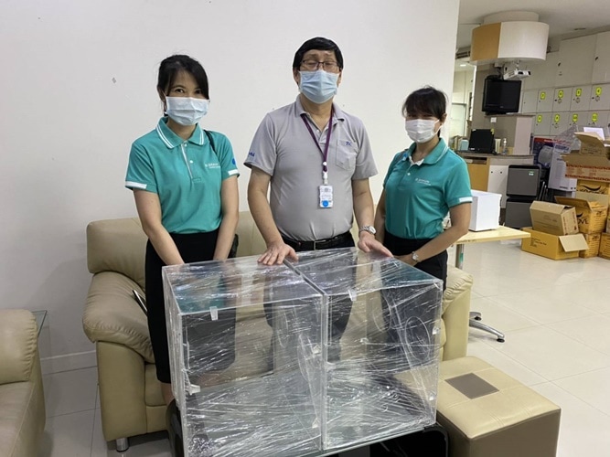 คราสส์เทคจัดทำและบริจาคชุดอุปกรณ์แพทย์เพื่อป้องกันการติดเชื้อ COVID-19